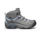 BOTA IMPERMEABLE DE CUERO PARA MUJER TARGHEE II MID - STEEL GREY / HYDRANGEA