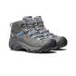 BOTA IMPERMEABLE DE CUERO PARA MUJER TARGHEE II MID - STEEL GREY / HYDRANGEA