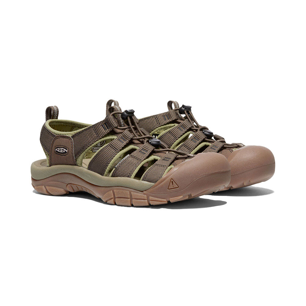 SANDALIA PARA HOMBRE NEWPORT H2 - OLIVE DRAB / CANTEEN