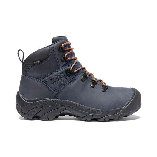 BOTA IMPERMEABLE PARA HOMBRE PYRENEES - BLACK IRIS / ORANGE FOSIL