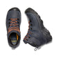 BOTA IMPERMEABLE PARA HOMBRE PYRENEES - BLACK IRIS / ORANGE FOSIL