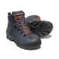 BOTA IMPERMEABLE PARA HOMBRE PYRENEES - BLACK IRIS / ORANGE FOSIL