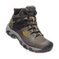 BOTA IMPERMEABLE DE CUERO PARA HOMBRE STEENS - BLACK OLIVE/KEEN YELLOW