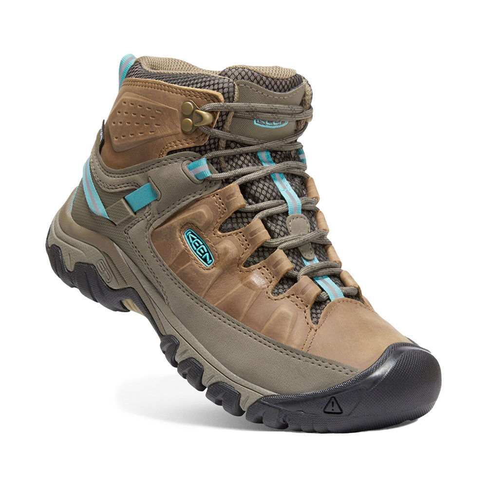 BOTA IMPERMEABLE PARA MUJER TARGHEE MID III - TOASTED COCONUT/PORCELAIN