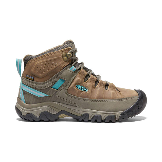 BOTA IMPERMEABLE PARA MUJER TARGHEE MID III - TOASTED COCONUT/PORCELAIN