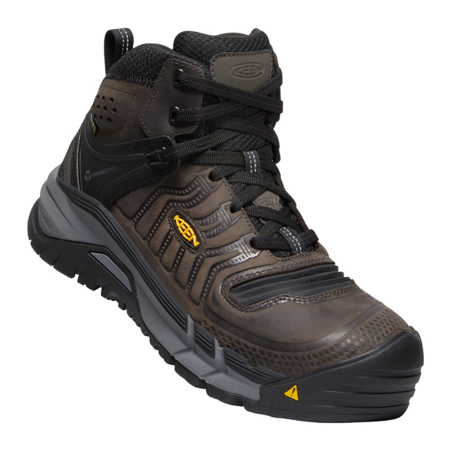 BOTA IMPERMEABLE DE TRABAJO PARA HOMBRE KANSAS CITY+ MID - COFFEE BEAN / BLACK