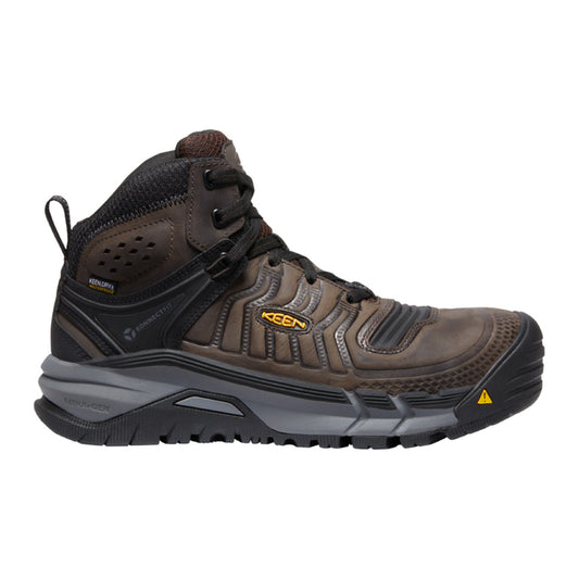 BOTA IMPERMEABLE DE TRABAJO PARA HOMBRE KANSAS CITY+ MID - COFFEE BEAN / BLACK