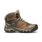 BOTA IMPERMEABLE PARA MUJER RIDGE FLEX MID - SAFARI/CUSTARD