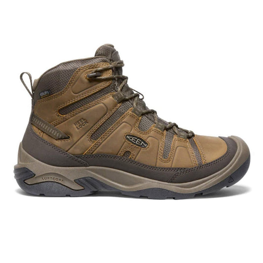 BOTA IMPERMEABLE PARA HOMBRE CIRCADIA POLAR MID - BISON / BRINDLE