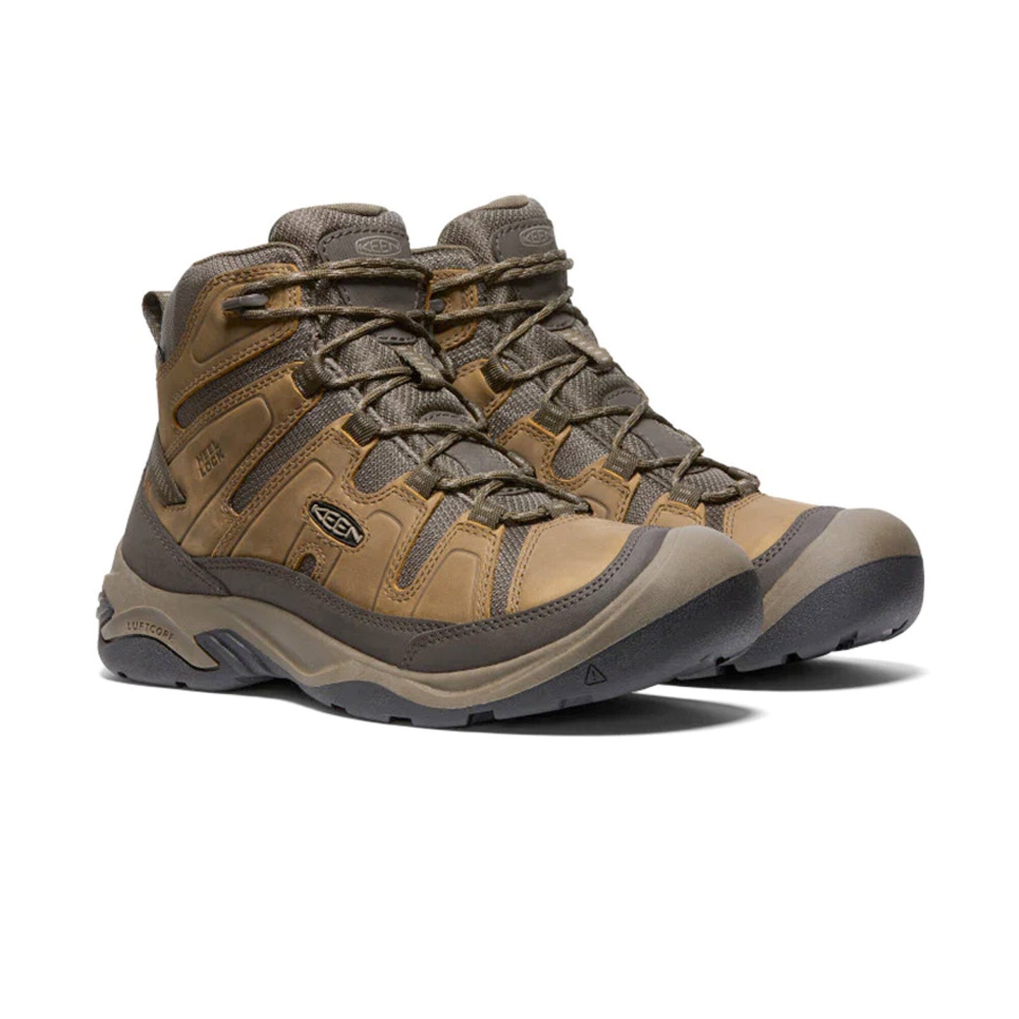 BOTA IMPERMEABLE PARA HOMBRE CIRCADIA POLAR MID - BISON / BRINDLE