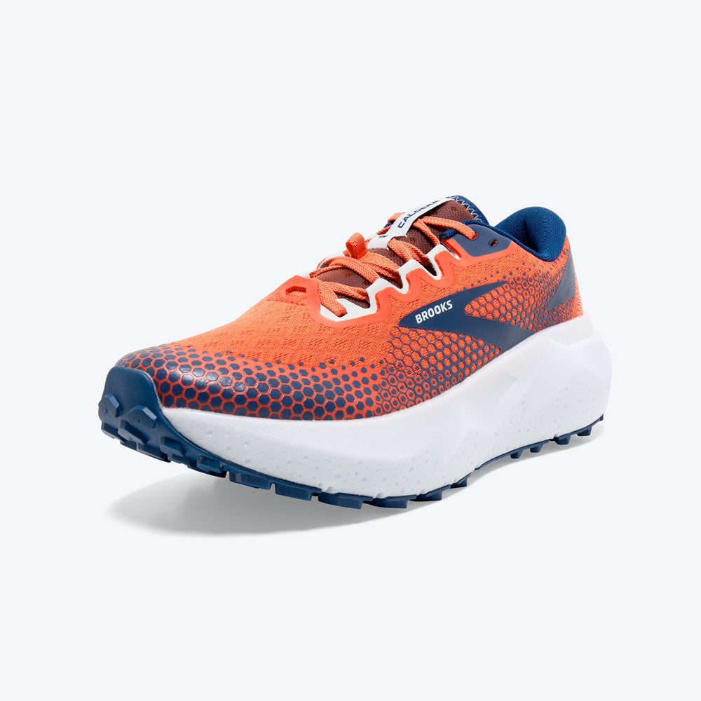 TENIS PARA HOMBRE CALDERA 6 BROOKS-FIRECRACKER/NAVY