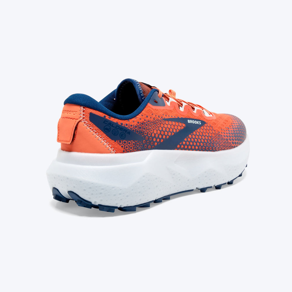 TENIS PARA HOMBRE CALDERA 6 BROOKS-FIRECRACKER/NAVY