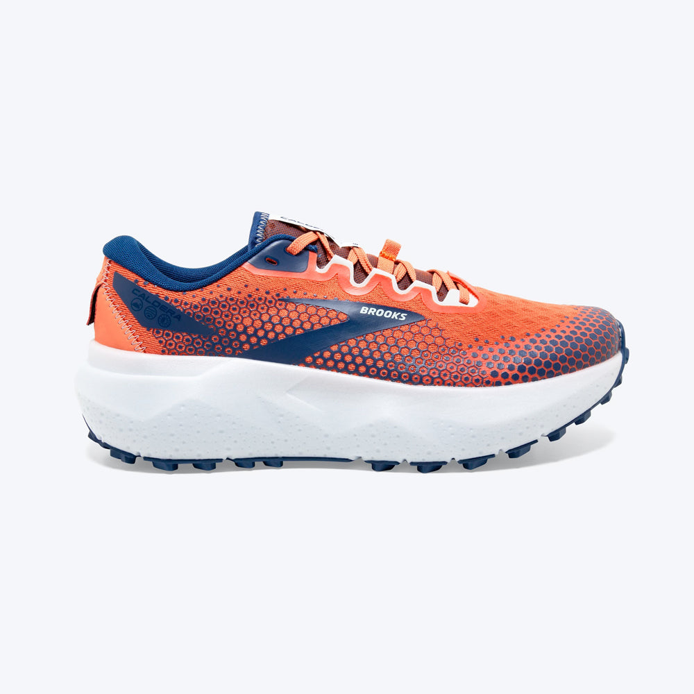 TENIS PARA HOMBRE CALDERA 6 BROOKS-FIRECRACKER/NAVY