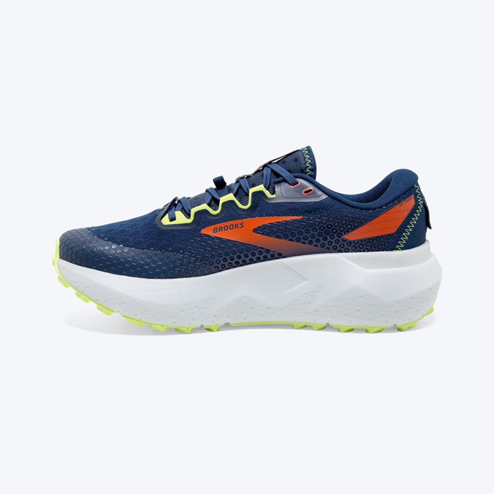 TENIS PARA HOMBRE CALDERA 6 BROOKS-NAVY/FIRECRACKER