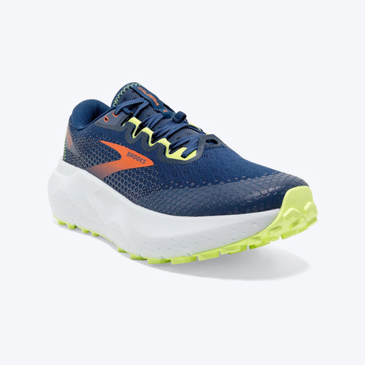 TENIS PARA HOMBRE CALDERA 6 BROOKS-NAVY/FIRECRACKER