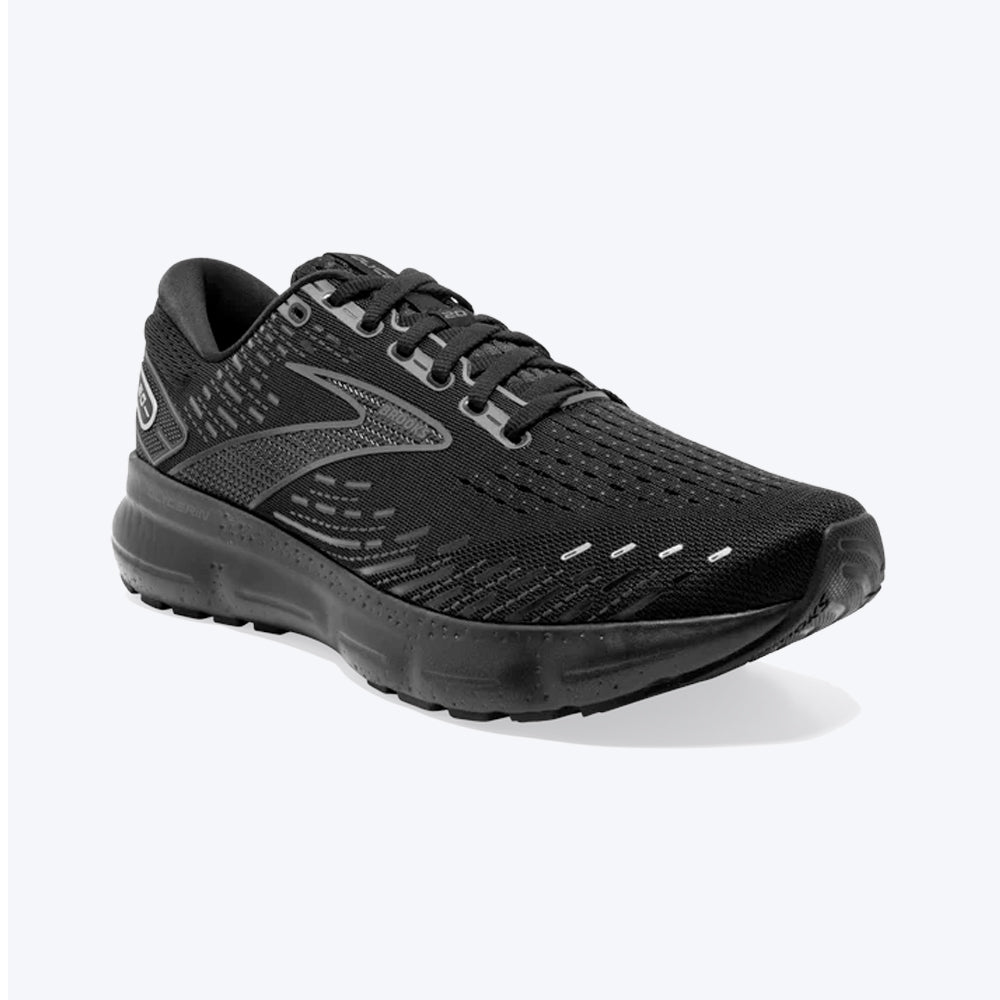 TENIS PARA HOMBRE GLYCERIN BROOKS-BLACK/EBONY