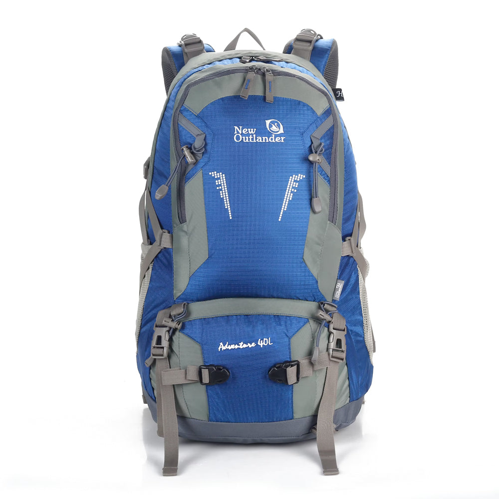 MOCHILA IMPERMEABLE ADVENTURE 40L - AZUL