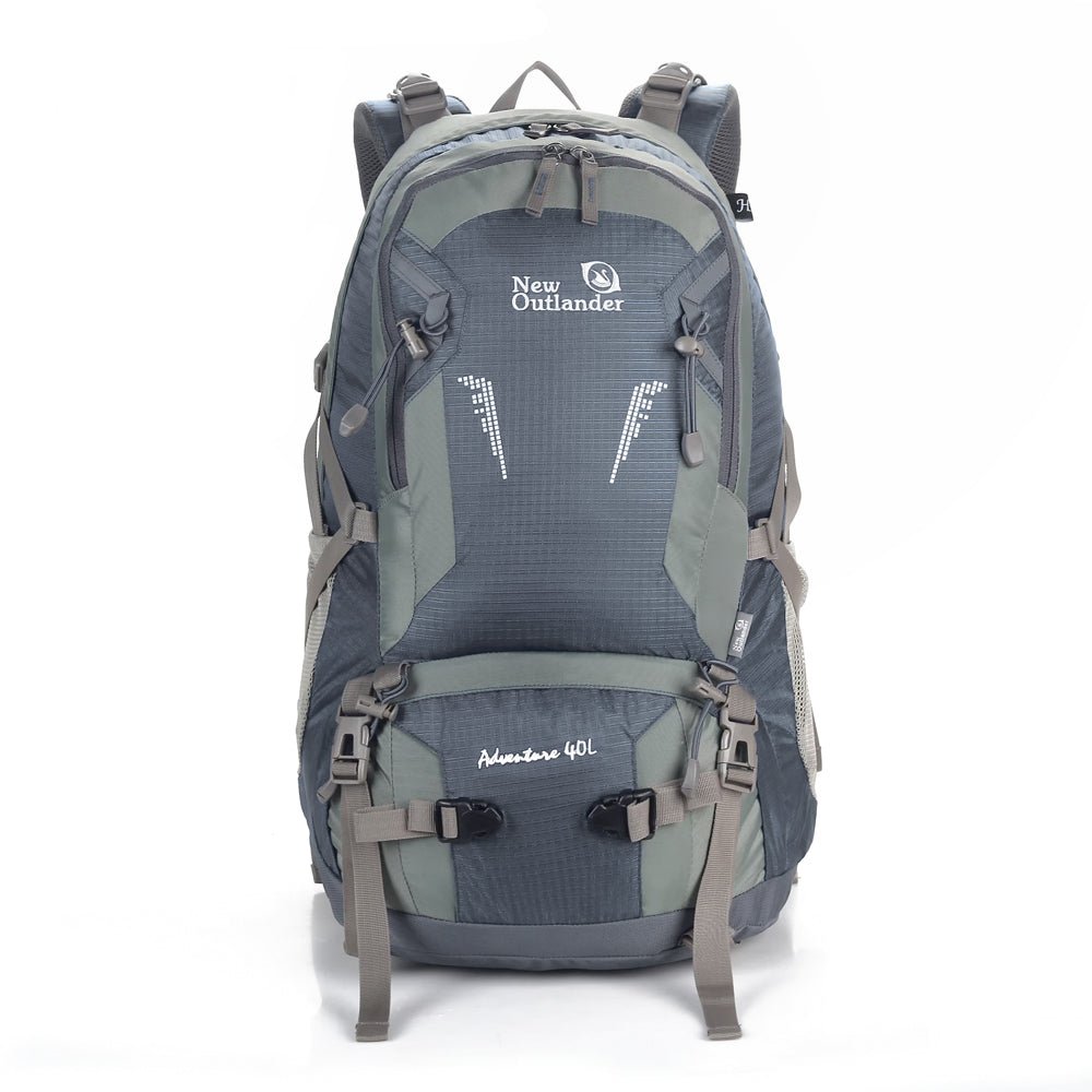 MOCHILA IMPERMEABLE ADVENTURE 40L - GRIS