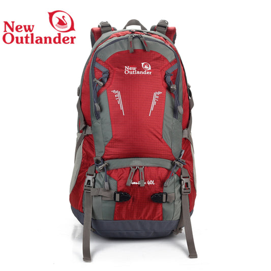 MOCHILA IMPERMEABLE ADVENTURE 40L - ROJO