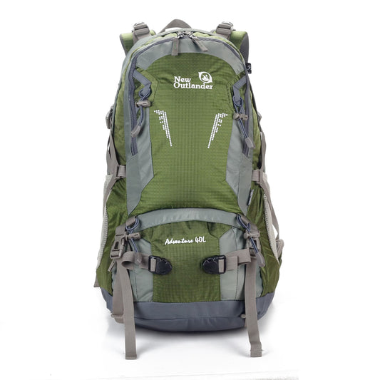 MOCHILA IMPERMEABLE ADVENTURE 40L - VERDE