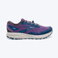 TENIS PARA MUJER DIVIDE 4 BROOKS- PURPLE/NAVY