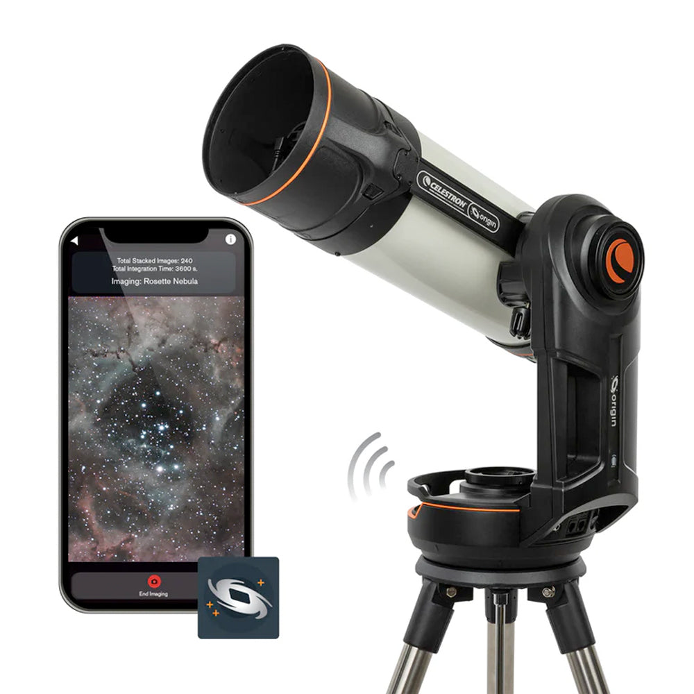 Tetescopio Astronómico Origin Observatory 6" Rasa Comp Celestron