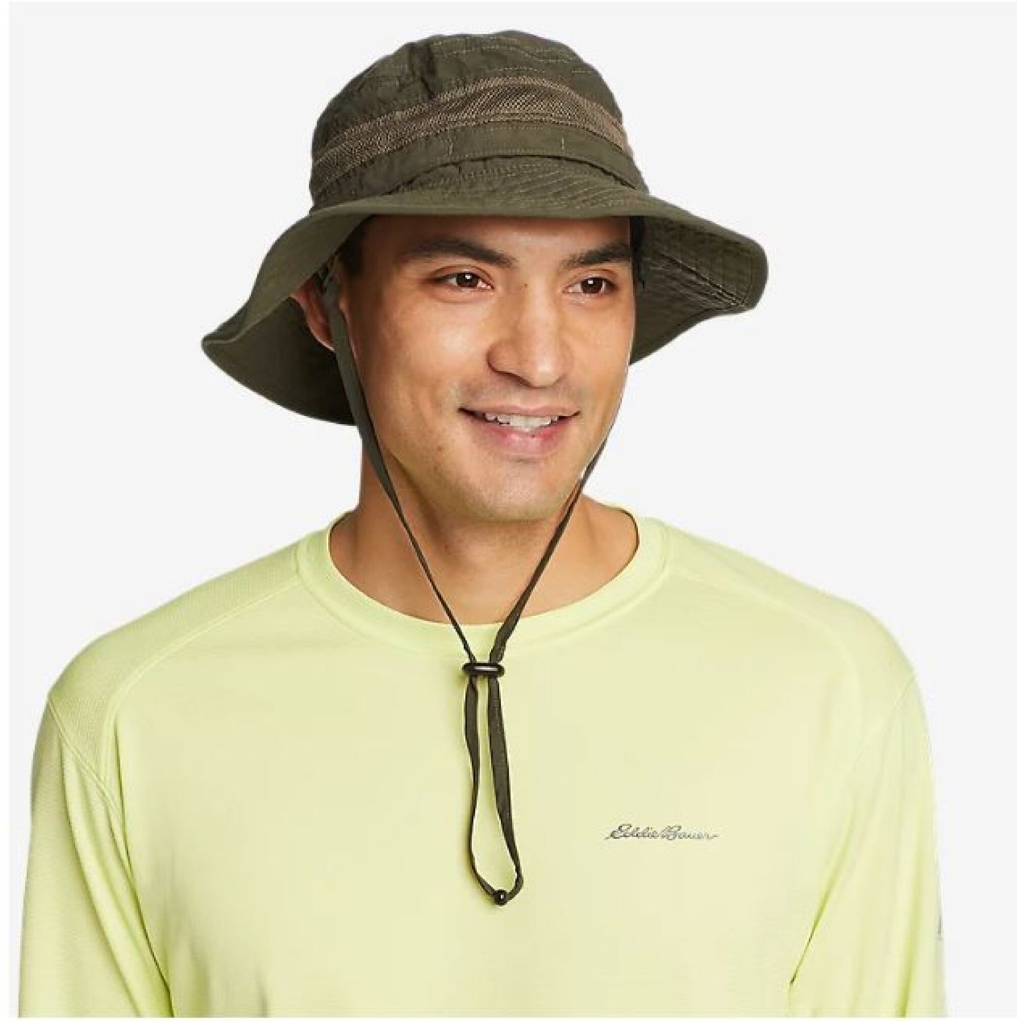 SOMBRERO HOMBREEXPOLORATION SUN HAT / EDDIE BAUER#Verde