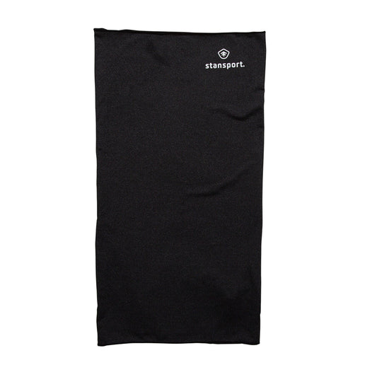 NECK GAITER DE MICROFIBRA STANSPORT - GRIS OSCURO#GRIS OSCURO