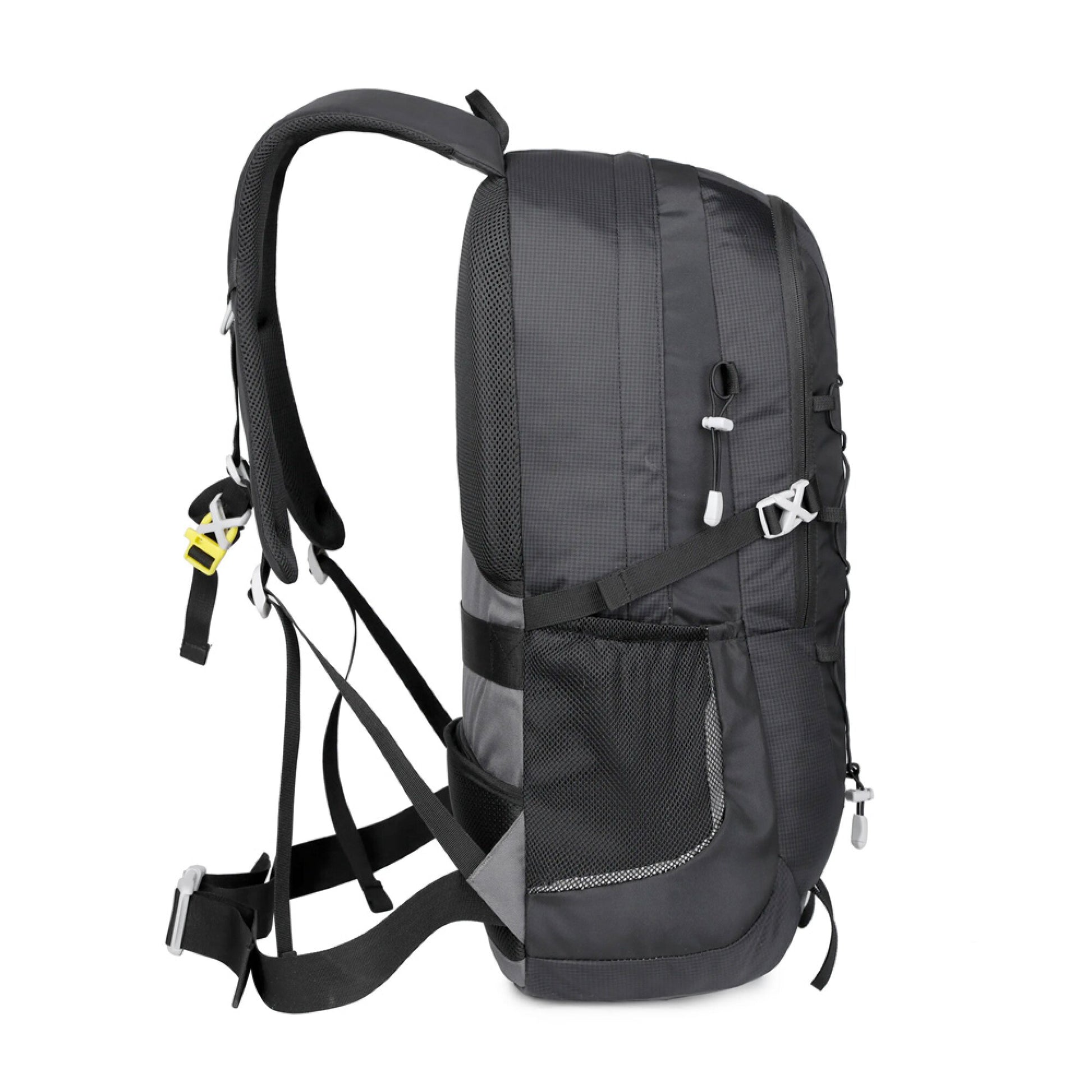 MOCHILA MULTIFUNCIONAL OUTLANDER DAYPACK 45L - NEGRO#NEGRO