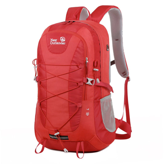 MOCHILA MULTIFUNCIONAL NEW OUTLANDER DAYPACK 45L - ROJO