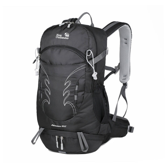 MOCHILA IMPERMEABLE ADVENTURE 40L - NEGRO