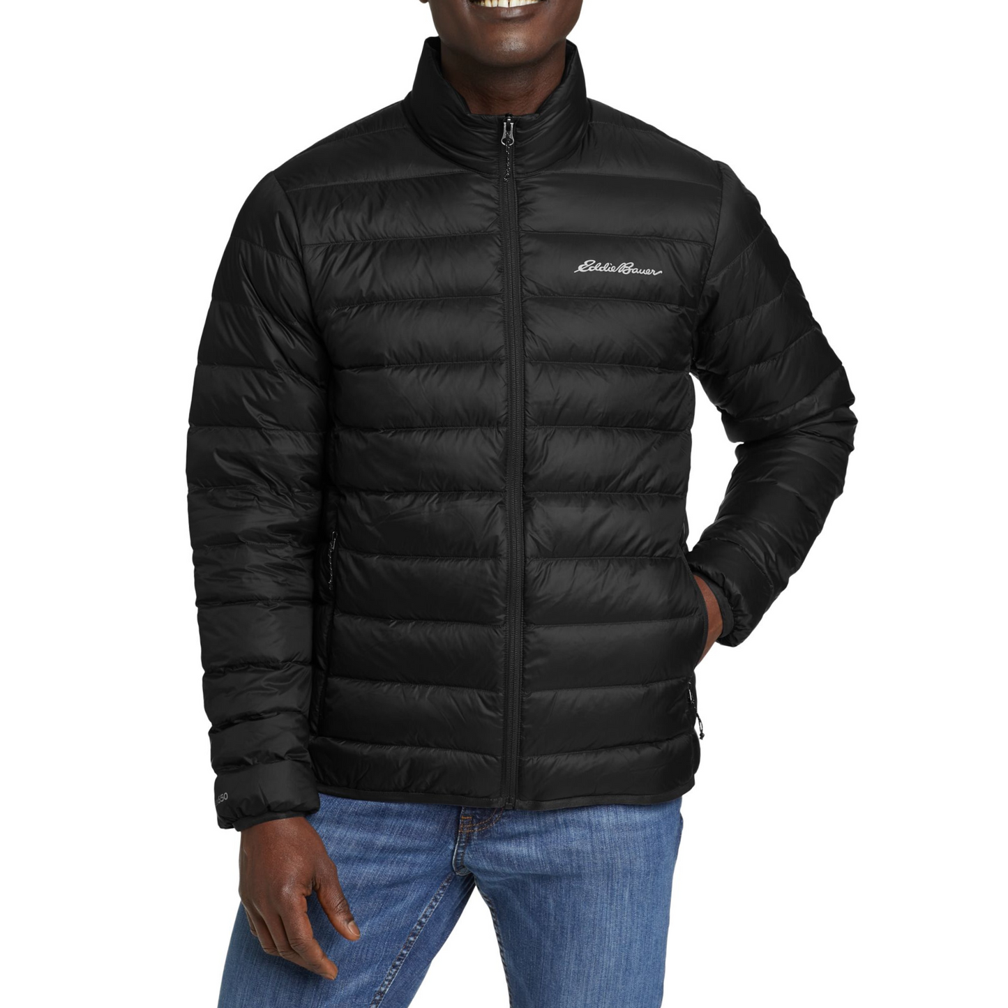 Chaqueta Cirruslite Down Eddie Bauer Hombre Negra | Outdoor Adventure Colombia