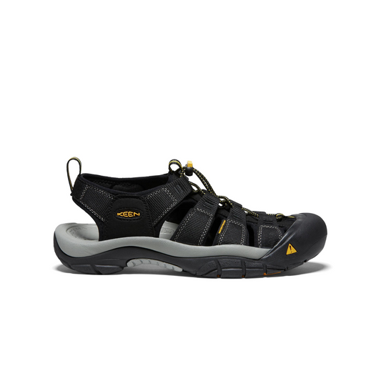 Sandalias Keen Newport H2 Negras Hombre | Outdoor Adventure Colombia