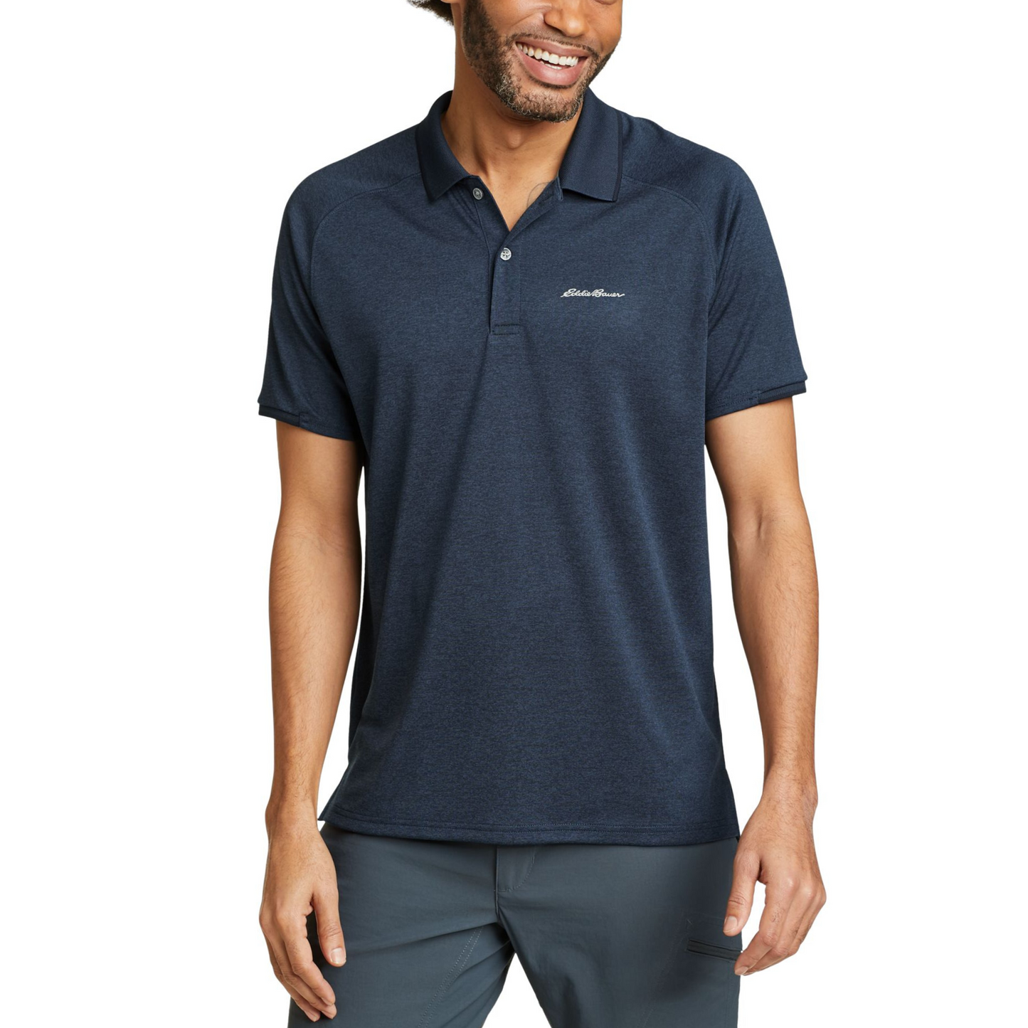 POLO HOMBRE RESOLUTION PRP POLO 2.0 / EDDIE BAUER - Azul