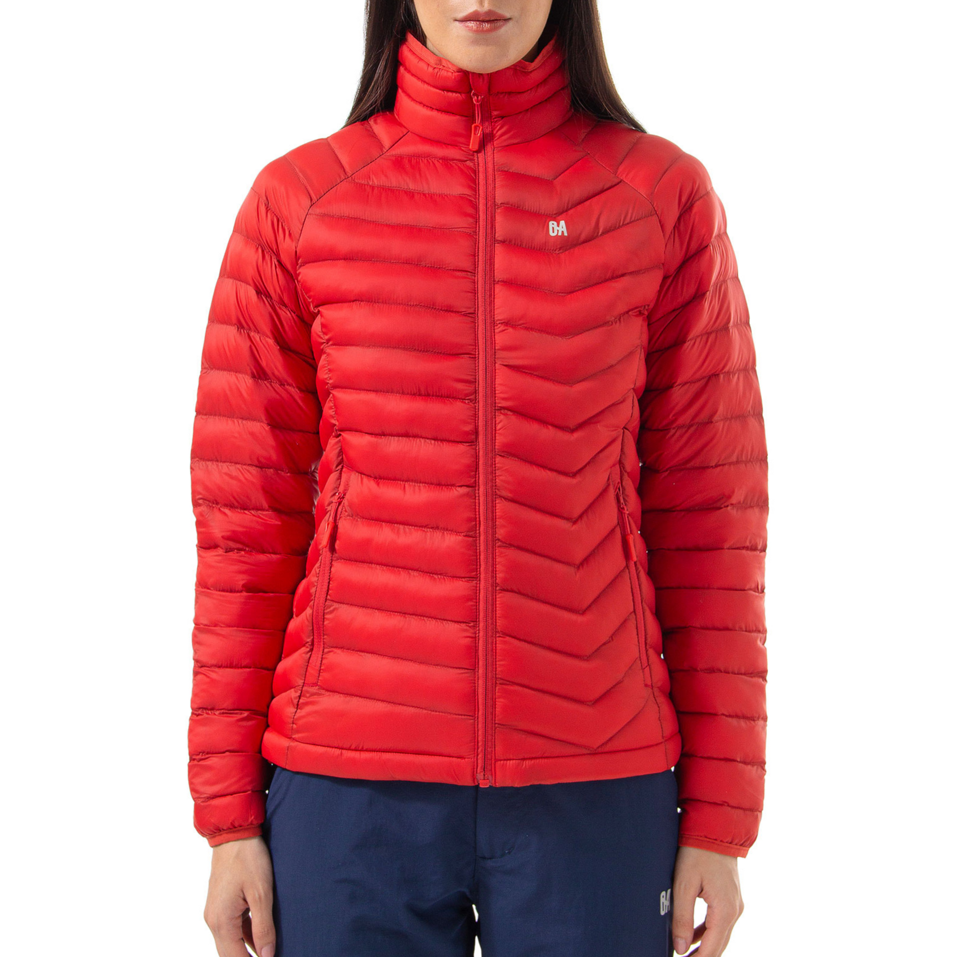 Chaqueta OA Nevado Mujer Roja | Outdoor Adventure Colombia