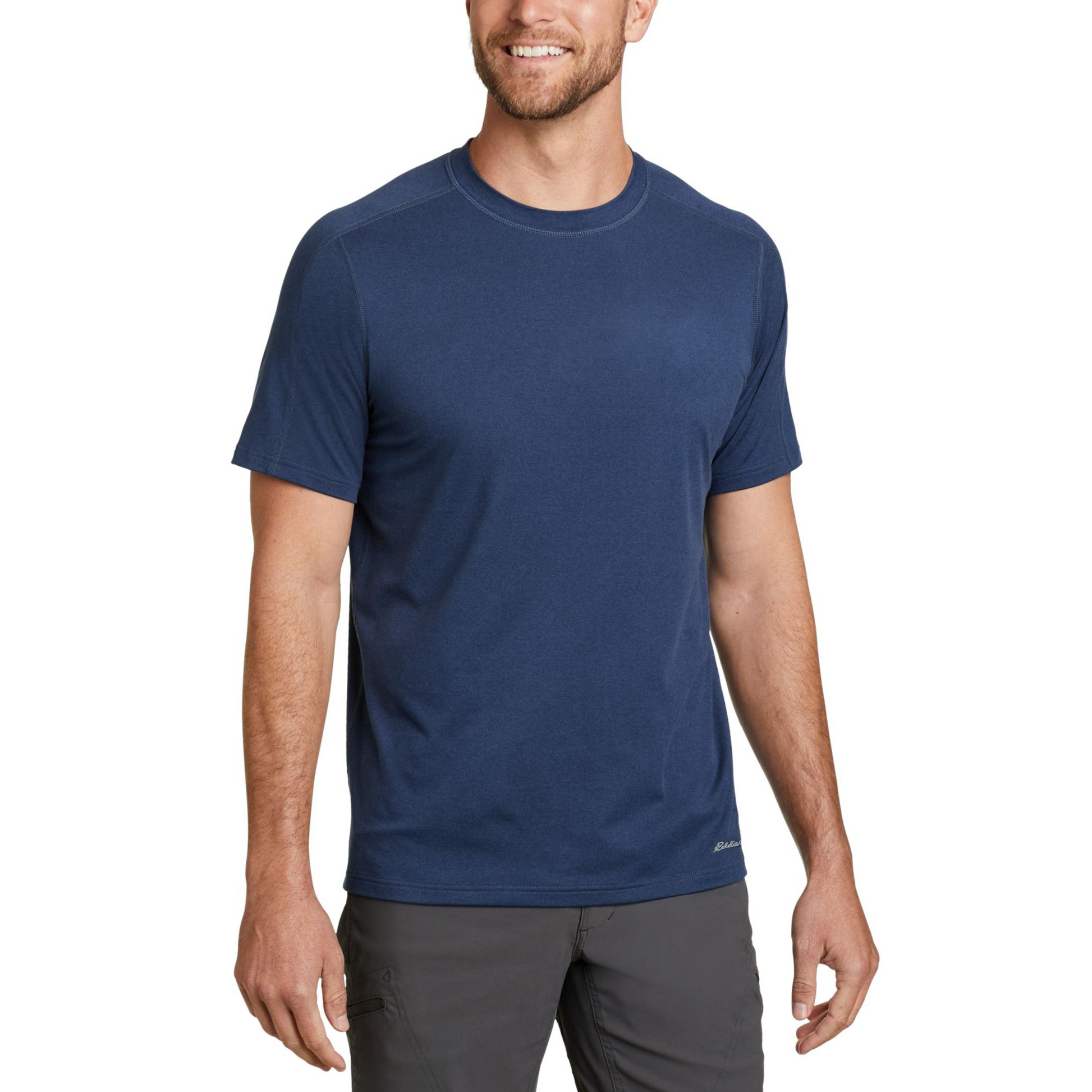 Camisa Mountain Trek Eddie Bauer Azul | Outdoor Adventure Colombia