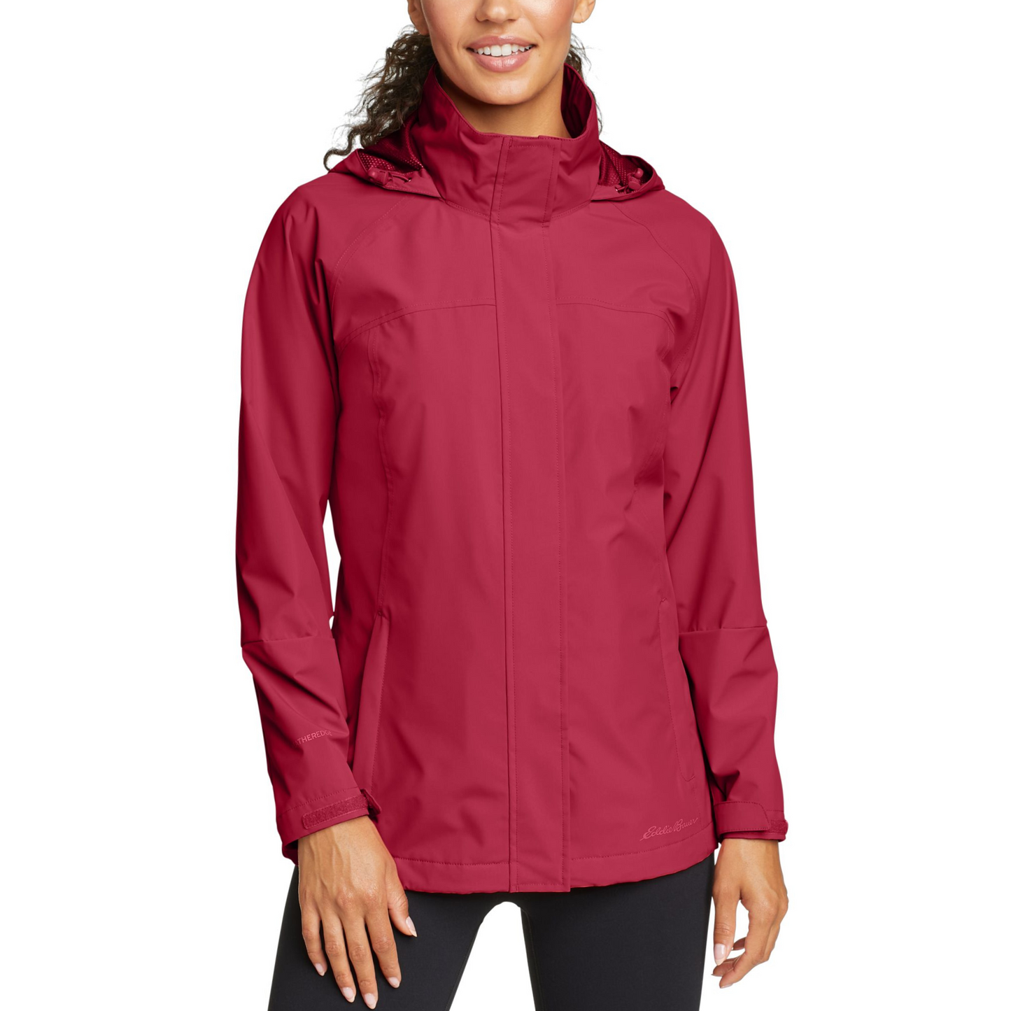 Chaqueta Rainfoil Eddie Bauer Mujer Fucsia | Outdoor Adventure Colombia