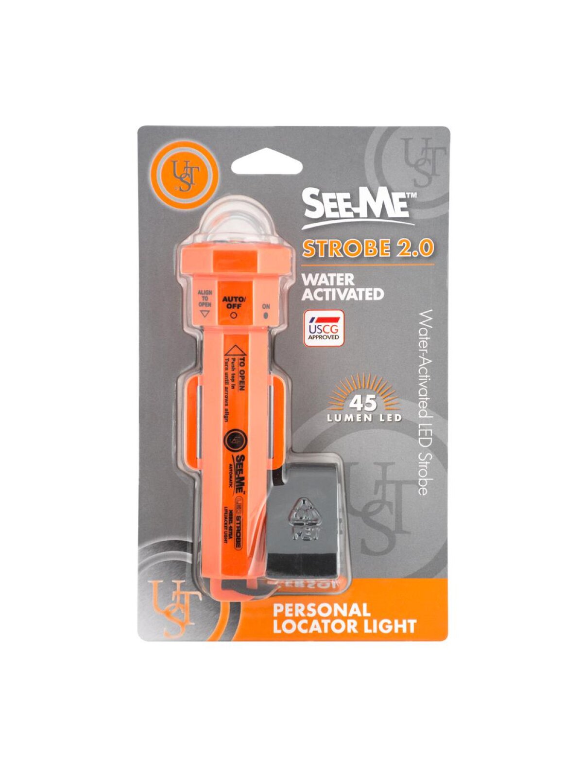 FOCO SEE-ME™ STROBE 2.0 - 45 LÚMENES