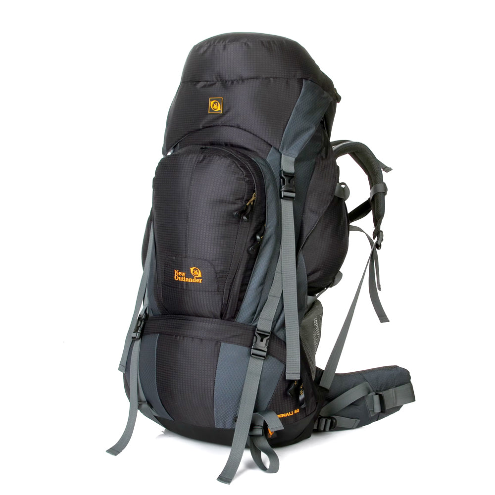 MOCHILA IMPERMEABLE DENALI 80L - NEGRO