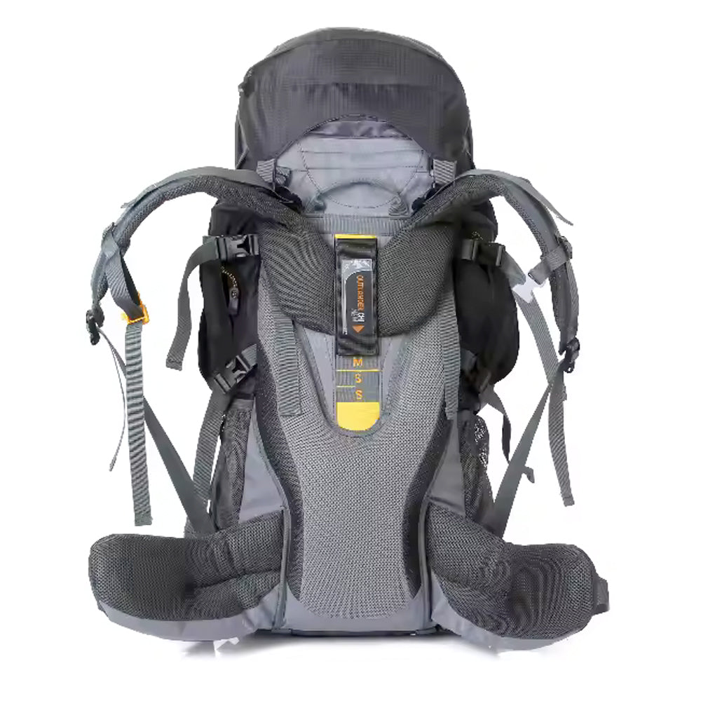 MOCHILA IMPERMEABLE DENALI 80L - NEGRO