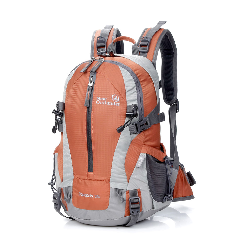 MOCHILA IMPERMEABLE 25L - NARANJA