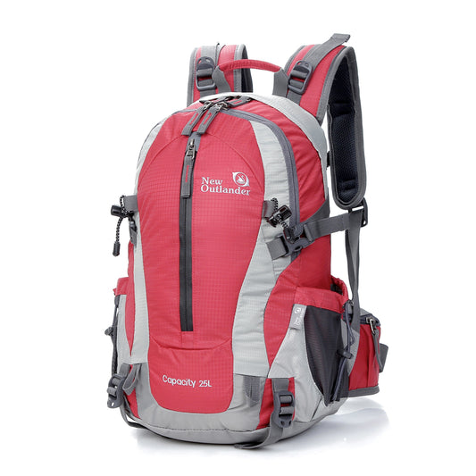 MOCHILA IMPERMEABLE 25L - ROJO