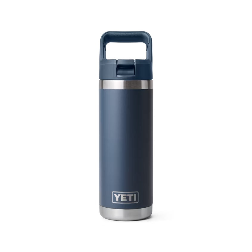 Botella Rambler 18 oz C Straw - Yeti