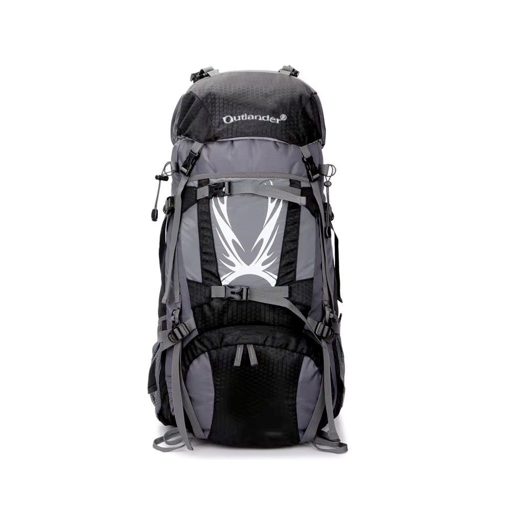 MOCHILA IMPERMEABLE 60L NEW OUTLANDER - NEGRO