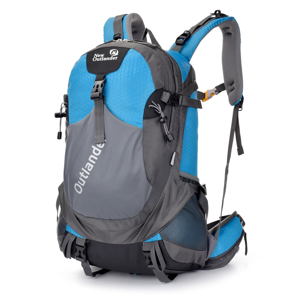 MOCHILA IMPERMEABLE 35L - AZUL