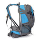 MOCHILA IMPERMEABLE 35L - AZUL