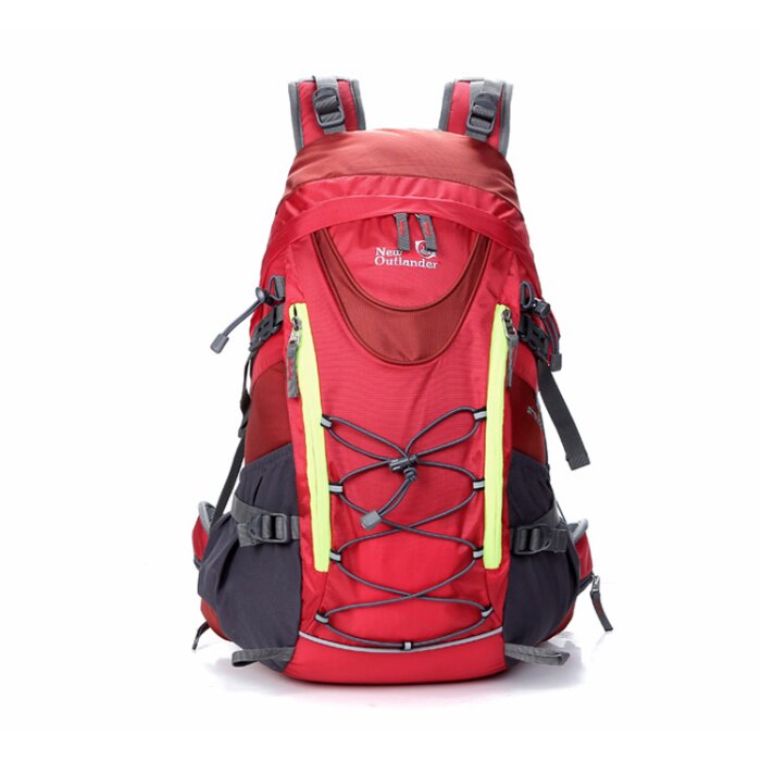 MOCHILA IMPERMEABLE 35L - ROJO