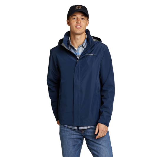 Chaqueta Packable Rainfoil® Eddie Bauer Hombre Azul | Outdoor Aventure Colombia