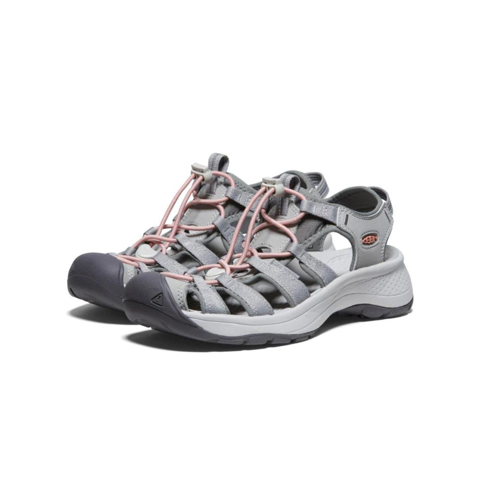 Sandalias Keen Astoria West Mujer Color Gris | Outdoor Adventure Colombia