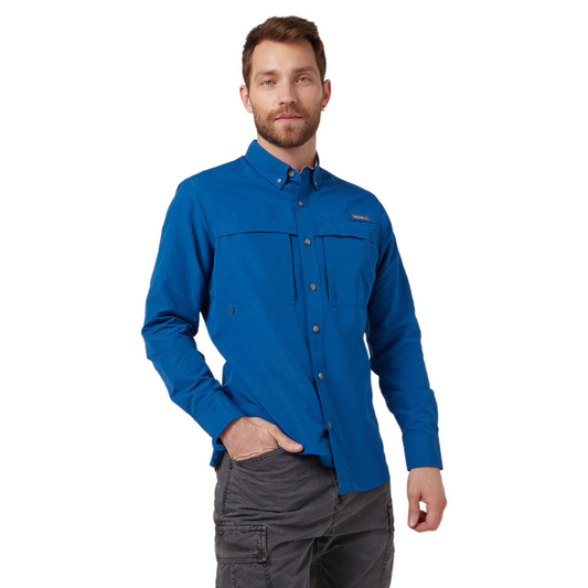 Camisa Eddie Bauer Ripstop Guide Hombre | Outdoor Adventure Colombia